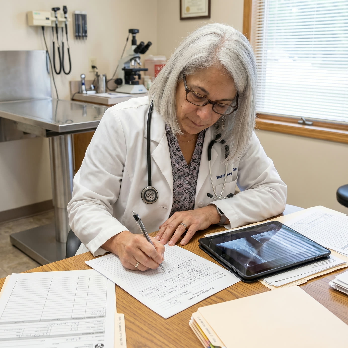 Diagnostic imaging and treatment area