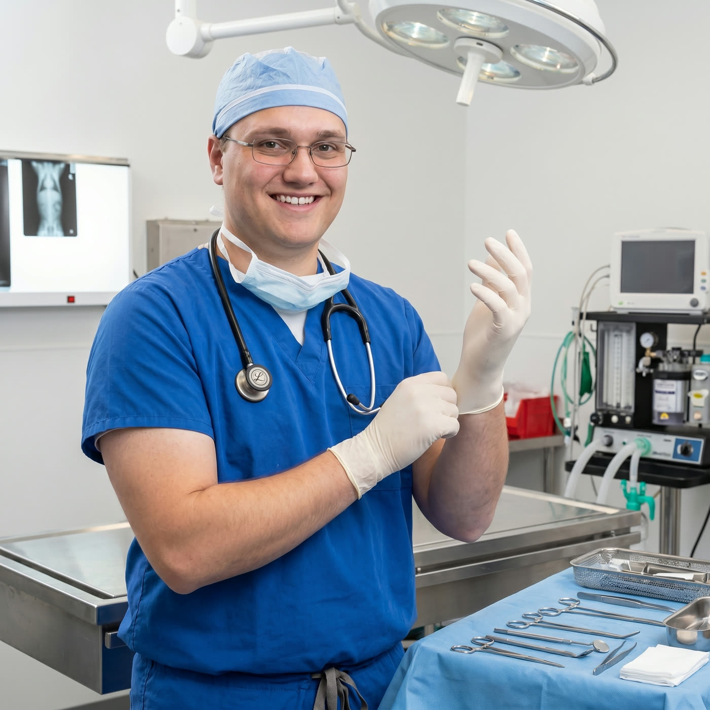 Surgical care at Animal Medical Center